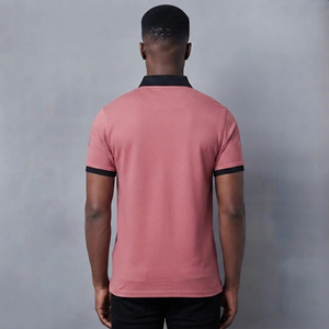 Wholesale 100% Cotton <b>men's</b> <b>polo</b> <b>shirt</b> Custom Heat-Transfer Logo Knitted Fabric Quick Dry Short Sleeve Street Wear <b>men</b> <b>polo</b> - Product Image 2