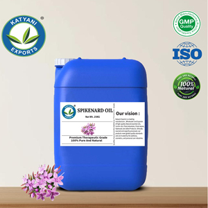 Huile essentielle de Spikenard (Nardostachys Jatamansi) 100% pure et naturelle, distillée à la vapeur, huile de racine d'herbe - Par Katyani Exports India - Product Image 4