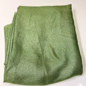 Tela Ligera de Tela No Tejida con Patrón a Cuadros para Vestidos de Novia y Sarees - Product Image 1