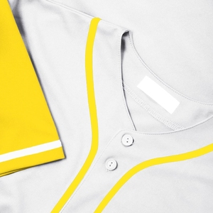 Vente en gros de maillots de baseball personnalisés tendance, avec étiquette et logo personnalisés, OEM, haute qualité, pour hommes et femmes - Product Image 6
