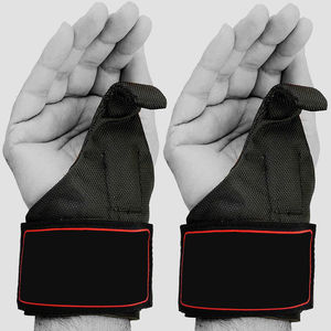 Soporte de Muñeca para Levantamiento de Pesas, Correas de Gimnasio, Agarres para Barra, Gancho de Entrenamiento Verde, Ganchos Ajustables para Levantamiento de Pesas de AMAZING INDUSTRIES - Product Image 4