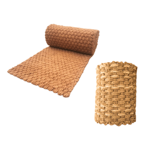 Rouleau de tapis antidérapant en fibre de coco de haute qualité pour le pavage routier et le revêtement des cours extérieures, best-seller, épaisseur 35 mm, tapis en fibres naturelles - Product Image 1