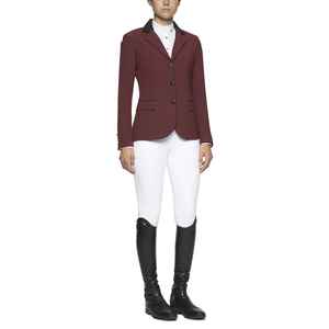 Veste d'équitation et de chasse pour femmes, en spandex et coton, tailles personnalisables, vêtements d'équitation - Product Image 1