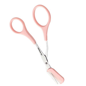 Ensemble de rasoirs à sourcils, outil d'épilation du visage pour hommes et femmes, ciseaux à sourcils avec peigne, ciseaux de précision pour sourcils - Product Image 4