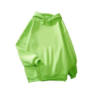 Sudadera con Capucha de Felpa de Diseño OEM y ODM para Mujer, Unisex, Talla Grande, Hombros Caídos, Sudadera Extra Grande Personalizada - Product Image 4