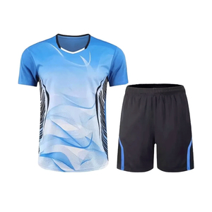 Custom Sublimation Tennis Badminton Uniform Set Own Design Dress for Women Kids Adults Shorts Skirts Jersey Including Sizes - Product Image 1