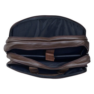 Sac pour ordinateur portable en cuir véritable écologique de qualité supérieure, design personnalisé, prix abordable, nouvelle mode - Product Image 2