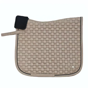 Couvre-oreilles pour cheval en maille personnalisée, respirant, imperméable, lavable, pour l'équitation, le sport et la course, motif écossais, 100% polyester - Product Image 2