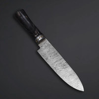 Couteau de chef en acier Damas de haute qualité, couteau de cuisine fait main, outil de cuisson professionnel, lame durable, poignée confortable