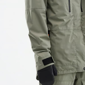 Vestes de ski décontractées d'extérieur personnalisées de haute qualité en gros, best-seller, imperméables et coupe-vent pour hommes - Product Image 5