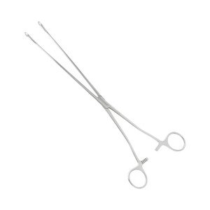 Pinzas Hemostáticas Torácicas Profesionales de Alta Calidad, Curvas, Mandíbula de 4 Pulgadas, Instrumentos Quirúrgicos de Acero Inoxidable de 12-1/8 Pulgadas - Product Image 4
