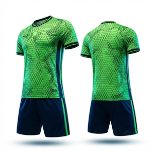 Maillot de sport personnalisé à manches courtes et col rond, respirant, séchage rapide, pour football, basketball, uniforme d'équipe, entraînement athlétique - Product Image 1