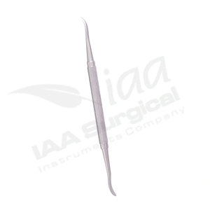 Elevador periostal de doble punta Bennet personalizado de 17 cm, acero inoxidable, IAA-MPE-88, certificado CE, clase I, instrumento de ortodoncia - Product Image 3