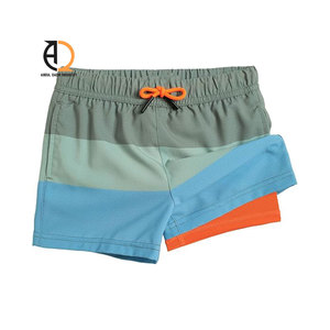 กางเกงว่ายน้ำชายแบบตาข่ายน้ำหนักเบา - Product Image 3