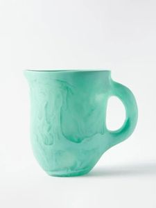 Designer Resin <b>Epoxy</b> Water Pitcher Elegant Jug for Ramadan Dining <b>Table</b> Home Decor Serving Customized Resin Jug - Product Image 2