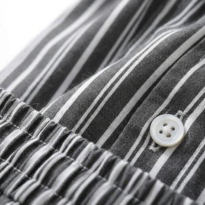 Pantalones Cortos Tipo Bóxer para Mujer 2026, 100% Algodón, Cintura Alta, con Bolsillos, Pantalones de Pijama Casuales, Transpirables, Ecológicos, al por Mayor - Product Image 5