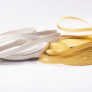 Accesorios Personalizados Hechos en Pakistán, Estilo 2026, Adorno de Alambre Trenzado de Mylar Dorado 100% para Vestimentas de Iglesia y Disfraces Elegantes - Product Image 2