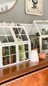 Terrario de Metal y Vidrio de Diseño Moderno para Decoración del Hogar, Macetero de Vidrio para Plantas de Interior, Suculentas, Plantas Aéreas y Terrarios DIY - Product Image 3