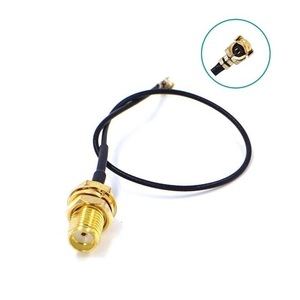Câble coaxial UFL 1,13 mm avec conducteur en cuivre massif - Product Image 1