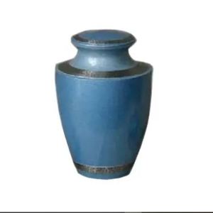 Funerary Cinerary Urn Casket Funeral Supplies Butterfly Cremation Urn Adult Pet Human <b>Memorial</b> Brass - Product Image 1