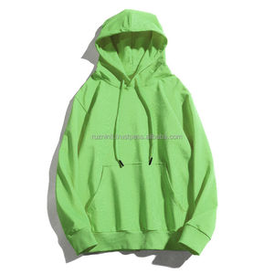 Sudadera con Capucha de Felpa Gruesa y Cómoda, Corte Holgado con Capucha con Cordón, Ideal para Uso Diario Informal en Temporada de Frío - Product Image 4