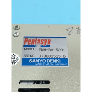 MOTOR SANYO DENKI PENTASYN PMM-BA-5601, ROBOT - Equipo y Piezas de Semiconductores de Confianza de Marca Global - Product Image 1