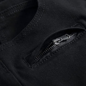 Pantalones cortos de mezclilla lavados para hombre, estilo casual, corte ajustado, estilo urbano, cómodos para el día a día - Product Image 2