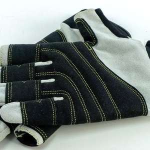 Gants de travail d'hiver pour hommes en cuir véritable, haute visibilité CE, usage général, qualité supérieure, prix raisonnable, 2026 - Product Image 3