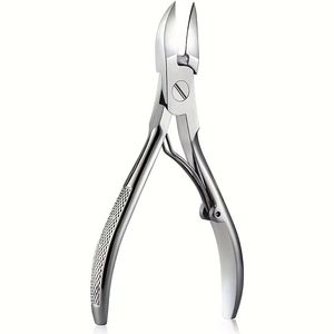Professional Stainless Steel <b>Nail</b> Clipper Flat Jaw Sharp Tip For Finger Adult Simple Style <b>Nail</b> <b>Tool</b> - Product Image 1