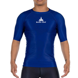 เสื้อรัดกล้ามเนื้อแบบสั่งทำพิเศษสำหรับบราซิลเลียนยิวยิตสู (BJJ) และ MMA แขนยาว สำหรับฝึกซ้อมแบบ No-Gi - Product Image 1