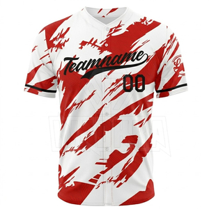 Premium Quality Baseball Jersey Team <b>Sports</b> <b>Apparel</b> with Sublimation Printing and Modern Styling - Product Image 2