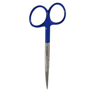 Tijeras para Iris Hechas a Medida, Curvas, Afiladas, de Precisión Quirúrgica, de Acero Inoxidable, para Manipulación Fina de Tejidos Delicados - Product Image 1