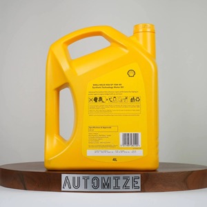 Aceite de Motor Sintético Completo Shell Helix Ultra 5W-40, Aceite de Motor Sintético Completo 4L, Protección Contra Residuos, Alto Rendimiento, Uso Automotriz - Product Image 2
