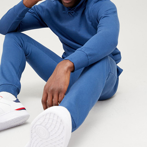 Chándal Informal Personalizado con Logotipo para Hombre, con Sudadera con Capucha y Pantalones Deportivos, Tejido Transpirable de Secado Rápido, Servicio OEM - Product Image 3