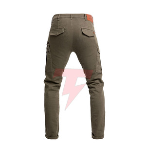 Jean d'hiver durable pour adulte, pantalon de moto, coupe confortable, respirant, coutures renforcées pour la conduite quotidienne et les voyages - Product Image 3