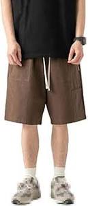 Pantalones Cortos Cargo de Verano para Hombre, Holgados, de Algodón, de Alta Calidad, con Múltiples Bolsillos, Casuales, Estilo Urbano, Hip Hop, Corte Holgado - Product Image 2