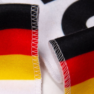 Nuevas Bufandas de Fútbol Personalizadas al por Mayor para Deportes Unisex, Bufandas Largas Tejidas, Chales Tradicionales para Aficionados al Fútbol - Product Image 6