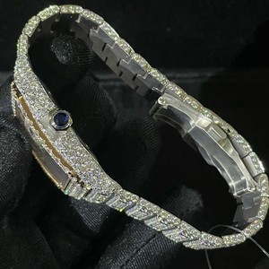 Reloj de Lujo Hecho a Mano, Edición Limitada, Joyería de Belleza Artística, Unisex, Clásico, Hip Hop, Automático, Mecánico, ETA, Acero Inoxidable - Product Image 4