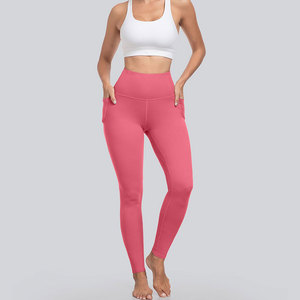 Factory Supplier Leggings For Women's Mid Waist Butt Lifting Body Building Workout <b>Tights</b> Seamless Anti Shrink Comfort Legging - Product Image 5