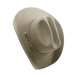 Unisex <b>Black</b> Wool <b>Cowboy</b> <b>Hat</b> Wide Brim Striped Adult Spring Autumn Beach Breathable Windproof Sublimation Transfer Print - Product Image 3