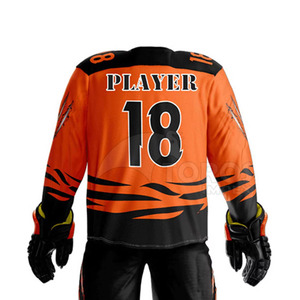 Meilleur design 2026 : Créez votre propre uniforme de hockey sur glace personnalisé, uniforme de hockey sur glace professionnel de haute qualité pour les vêtements de sport - Product Image 3