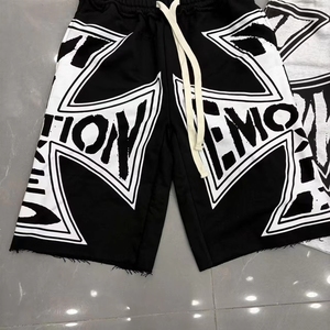 MIXED EMOTIONS Popular Suppliers Ship the Latest Oversized Breathable Sports <b>Shorts</b> for Men and <b>Women</b> in Summer - Product Image 5