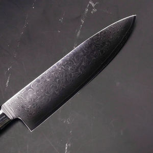 มีดเชฟดามัสกัสขนาด 8 นิ้ว ด้ามจับ G10 คุณภาพระดับมืออาชีพ ราคาประหยัด - Product Image 6