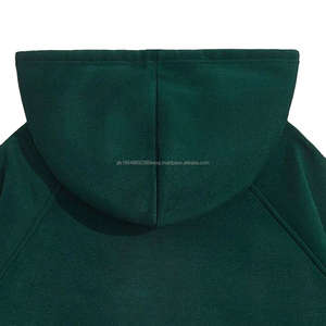 เสื้อฮู้ดดี้ลำลองผู้ชายแบบใหม่ ออกแบบเองได้ ผ้าฝ้าย 100% เสื้อสเวตเชิ้ต คอลเลคชั่นฤดูหนาวล่าสุด สีพื้น เสื้อฮู้ดดี้แบบสวมหัวผู้ชาย - Product Image 5