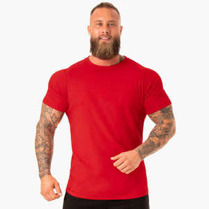 Camiseta Premium Essentials para Hombre, de Algodón, Suave, Transpirable, Cuello Redondo, Manga Corta, Estilo Minimalista Básico - Product Image 1