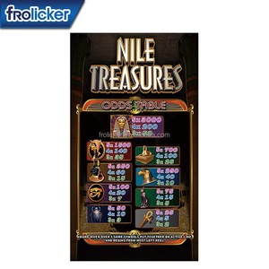 Máquina de Videojuegos Nile Treasure, Tablero de Videojuegos, Pantalla Vertical, Tragamonedas, Máquina de Juegos - Product Image 3
