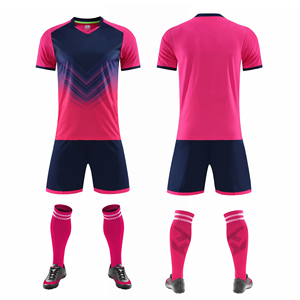 Soccer Uniform Performance Sportswear with Breathable Fabric Comfortable <b>Athletic</b> Fit for Youth Adult Teams and Training - Product Image 1