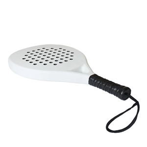 Raqueta de Pádel de Carbono Premium 3K 12K 18K con Diseño Portátil, Logotipo Personalizado, Fabricante Mayorista - Product Image 3