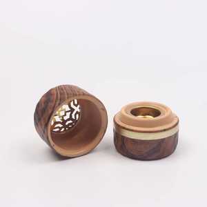 Brûleur à Bakhoor en Métal de Luxe Or Argent, Porte-Encens Oud Moderne Mabkhara pour Décoration Islamique et Cadeau de Ramadan Majlis - Product Image 5