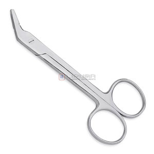 Ciseaux de manucure de qualité professionnelle, ergonomiques, coupe les cuticules sans effort, lame incurvée en acier inoxydable, pour la beauté - Product Image 1